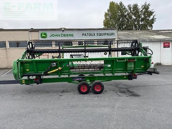 Cosechadora de Cereal - John Deere - t560