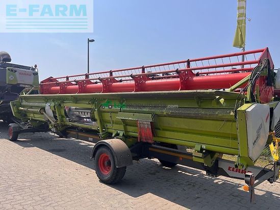 Cosechadora de Cereal - Claas - trion 750 tt inkl. vario 930  tw