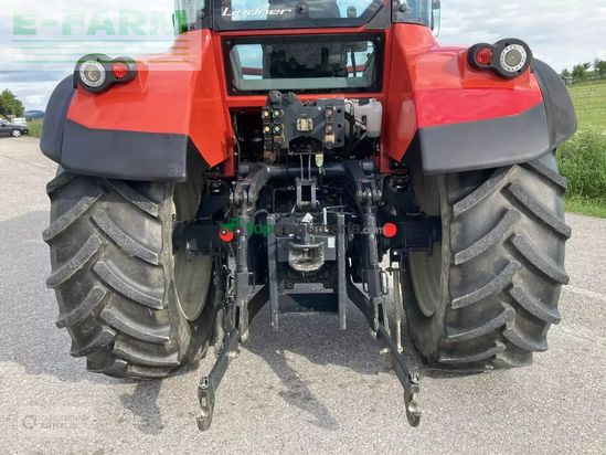 Tractor agrícola - Lindner - geotrac 114