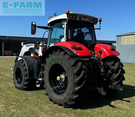 Tractor agrícola - Steyr - 6185 absolut cvt CVT