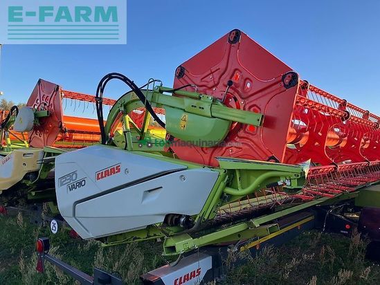 Cabezal - Claas - vario 1230 mit laser links/ wagen