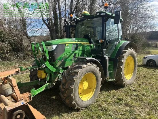 Tractor agrícola - John Deere - 6r 150 autopower - chargeur