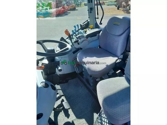 Tractor agrícola - New Holland - t7-165s