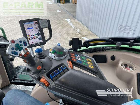 Tractor agrícola - Fendt - 714 vario scr | chcnav gps