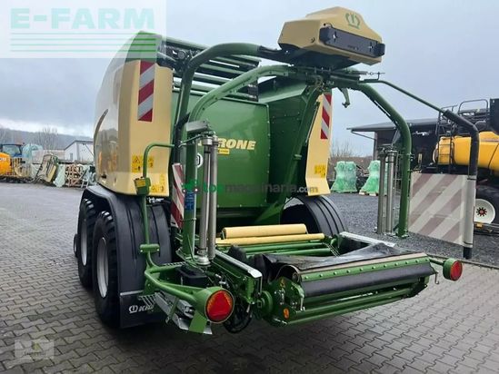 Empacadora gigant - Krone - comprima cf 155 xc plus