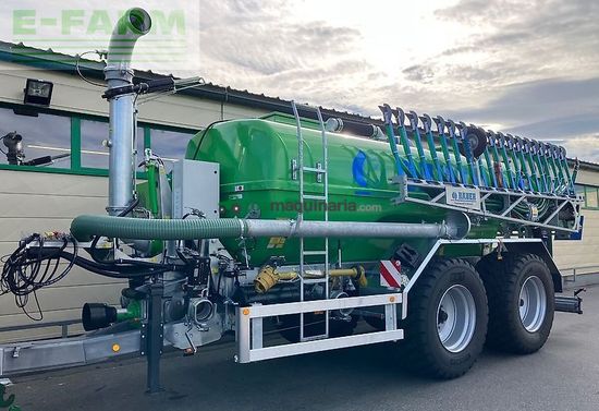 Cuba de purin - Bauer - poly 131