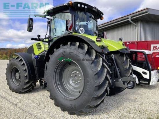 Tractor agrícola - Claas - axion 830 cmatic night-edition
