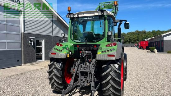 Tractor agrícola - Fendt - 313 vario med frontlift og frontlæsser