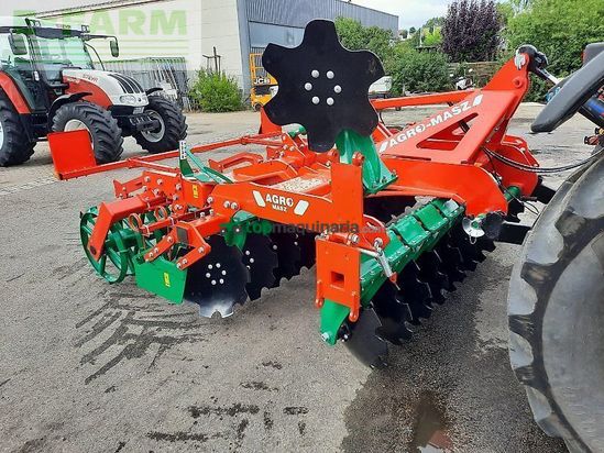 Grada de disco - Agro-Masz - trol 30 3m + dachringwalze 600 mm