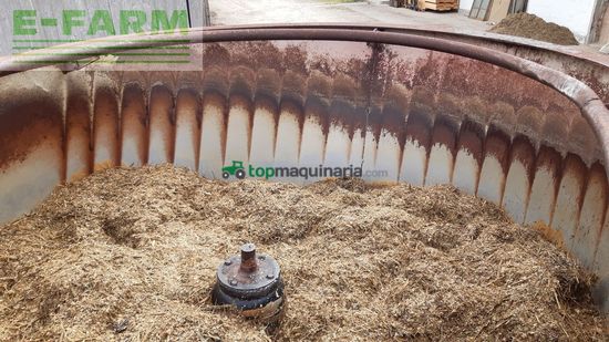Remolqu esparcidor - Siloking - futtermischwagen 11m³