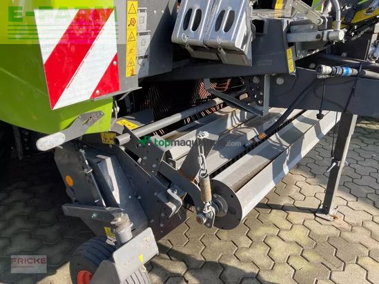 Empacadora gigant - Claas - rollant 455 uniwrap