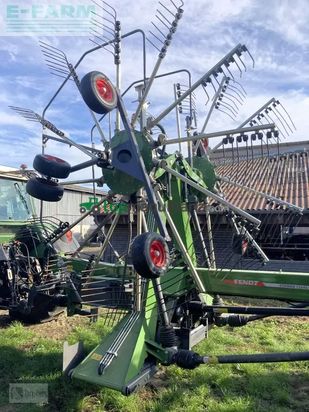 Rastrillo - Fendt - former 12545 pro gen2 -4 kreisel schwader