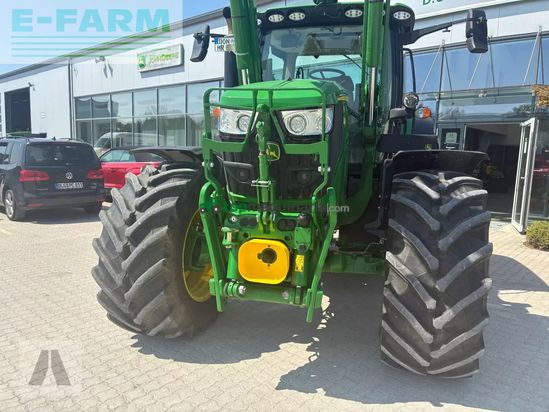Tractor agrícola - John Deere - 6r 155