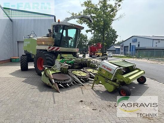 Cosechadora de Cereal - Claas - jaguar 870