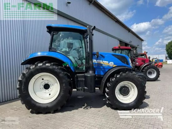 Tractor agrícola - New Holland - t 7.210