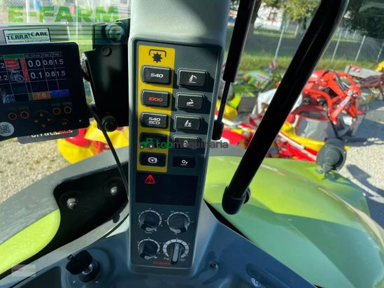 Tractor agrícola - Claas - axion 830 cmatic cebis