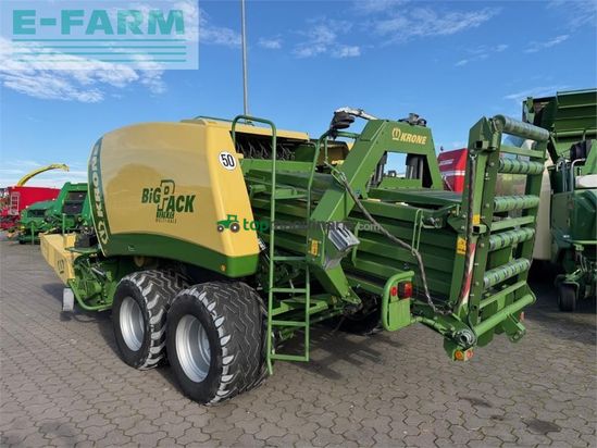 Empacadora gigant - Krone - big pack 1270 xc multiballe