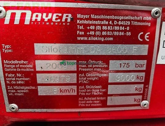 Esparcidor - Siloking - da 3600