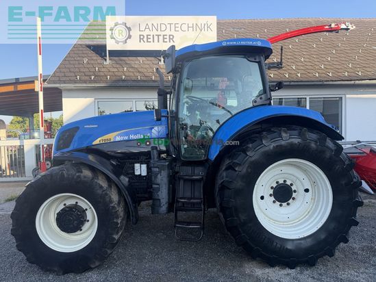 Tractor agrícola - New Holland - t7050 auto command