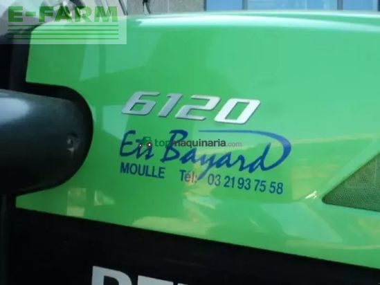 Tractor agrícola - Deutz-Fahr - 6120 ps