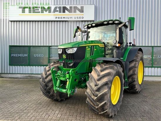 Tractor agrícola - John Deere - 6r 250 **mietrückläufer**