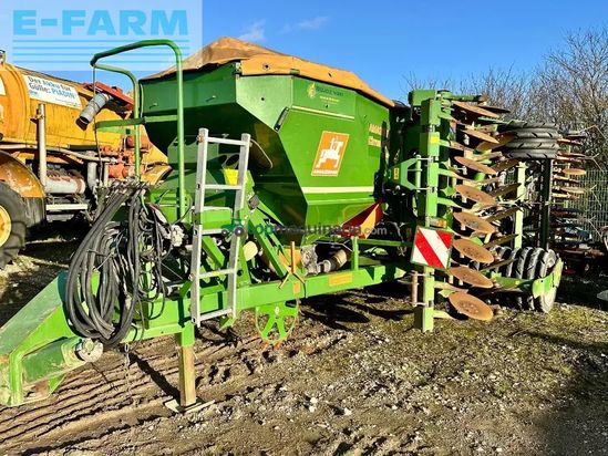 Sembradora - Amazone - cirrus 4001 special