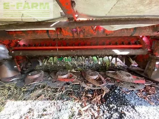 Cortacésped manual - Kuhn - fc 243 lift control