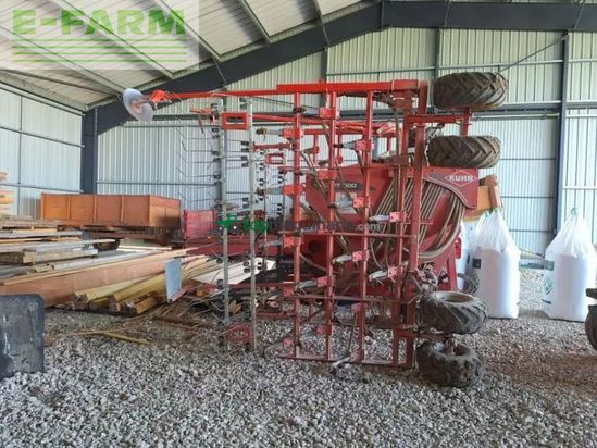 Sembradora directa - Kuhn - megant 600