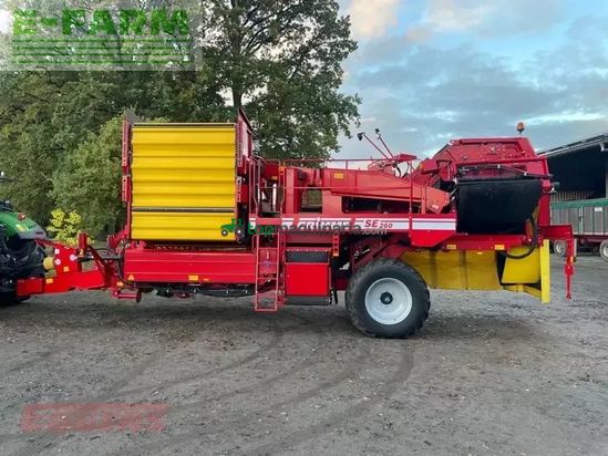 Cosechadora - arrancadora de patata - Grimme - se 260 ub