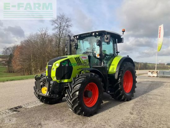 Tractor agrícola - Claas - arion 510 cmatic cis+ CMATIC CIS+