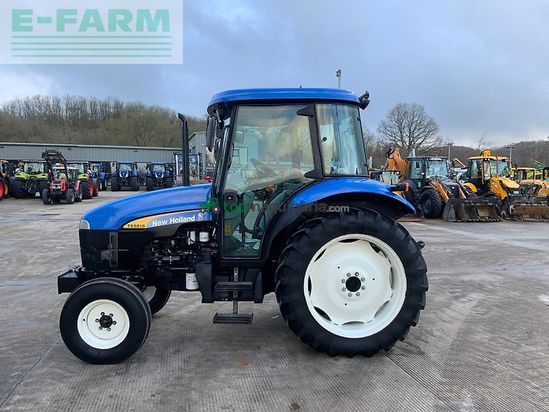 Tractor agrícola - New Holland - td5010 tractor (st25884)