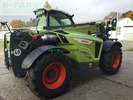 Telescopica - Claas - scorpion 741 vp
