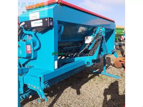 Sembradora directa -  - tramline se