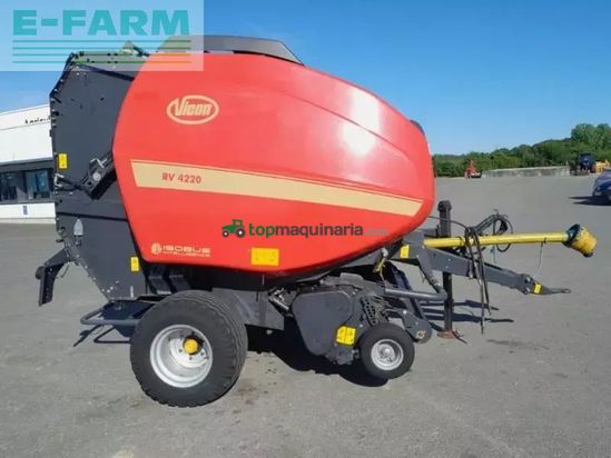 Empacadora gigant - Vicon - rv4220
