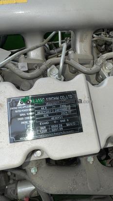 CARRETILLA ELEVADORA DIÉSEL DE EXTERIOR 3,5 Tn – NUEVA