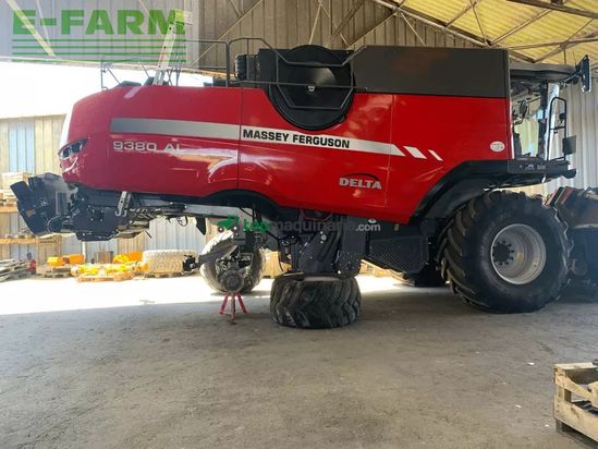 Cosechadora de Cereal - Massey Ferguson - 9380 al