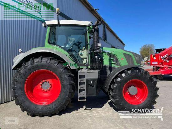 Tractor agrícola - Fendt - 828 vario s4 profi plus