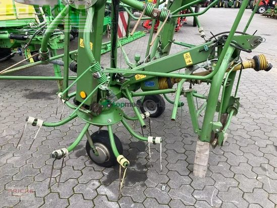 Henificador - Krone - kw 7.70 6x7