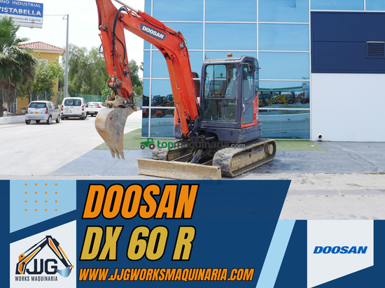 Excavadora - Doosan DX 60 R