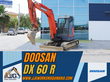 Excavadora - Doosan DX 60 R