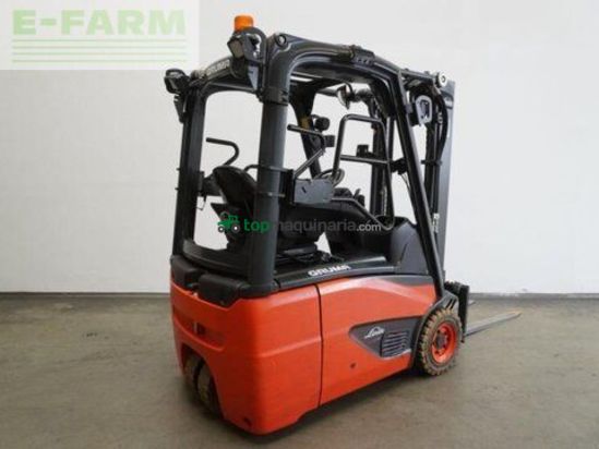 Elevadora - Linde - e 15 evo 386-02