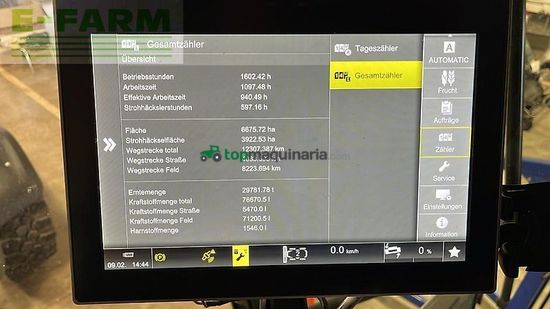 Cosechadora de Cereal - Claas - lexion 8700 tt