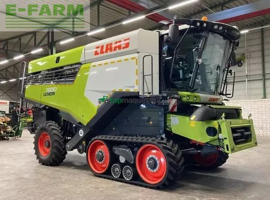 Cosechadora de Cereal - Claas - lexion 7500 tt