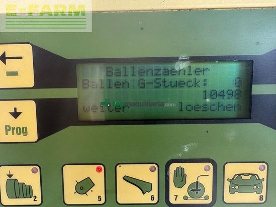 Empacadora gigant - Krone - combi pack 1250 multicut