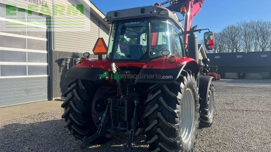 Tractor agrícola - Massey Ferguson - 6715 s dyna6 med frontlæsser