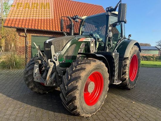 Tractor agrícola - Fendt - 720 s4 profi plus
