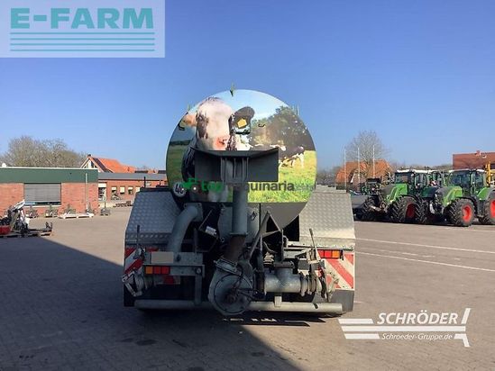 Cuba de purin - Kaweco - profi 1.18 vakuum