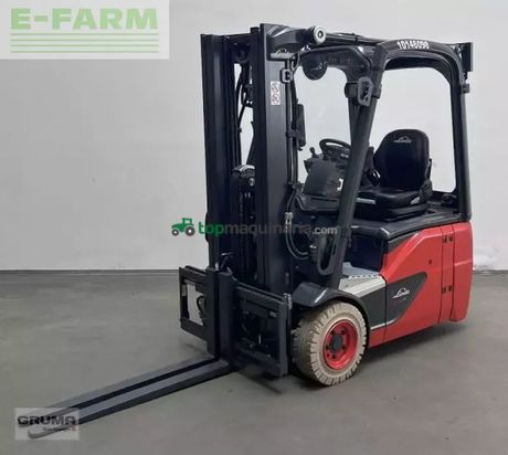 Elevadora - Linde - e 14 evo 386-02