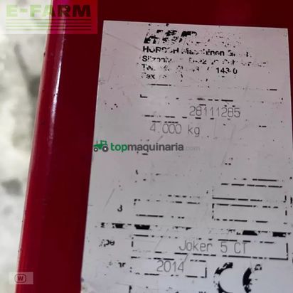 Grada de disco - Horsch - joker 5 ct