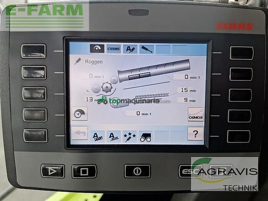 Cosechadora de Cereal - Claas - lexion 770 terra trac